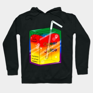 Queer Juice Pride Juice Box Hoodie